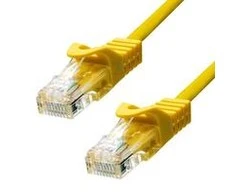 ProXtend ProXtend U/UTP CAT5e PVC AWG 24 CU Geltona 2M