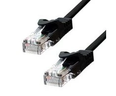 ProXtend ProXtend U / UTP CAT5E PVC AWG 24 CU Juodas 30CM