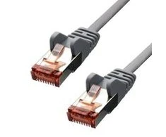 ProXtend ProXtend F / UTP CAT6 PVC AWG 26 CCA Pilkas 1.5M