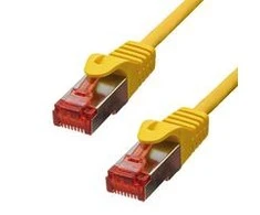ProXtend ProXtend F / UTP CAT6 LSZH AWG 26 CU Geltona 30CM