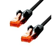 ProXtend ProXtend U / UTP CAT6 PVC AWG 26 CCA Juodas 7M