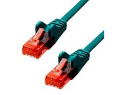 ProXtend ProXtend U/UTP CAT6 PVC AWG 26 CCA Žalias 5M