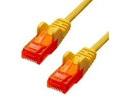 ProXtend ProXtend U/UTP CAT6 PVC AWG 26 CCA Geltona 7M