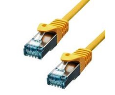 ProXtend ProXtend S / FTP CAT6A LSZH AWG 26 CU Geltona 0.5M