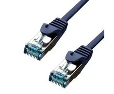 ProXtend ProXtend S / FTP CAT6A LSZH AWG 26 CU Mėlyna 0,75M