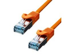 ProXtend ProXtend S / FTP CAT6A LSH AWG 26 CU Oranžinis 1.5M