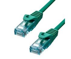 ProXtend ProXtend U/UTP CAT6A LSZH AWG 24 CU Žalias 2M