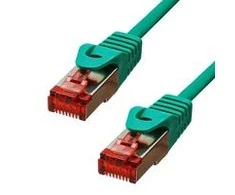 ProXtend ProXtend F/UTP CAT6 LSZH AWG 26 CU Žalias 20M