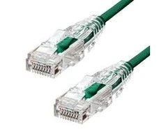 ProXtend Ultra Slim CAT6 U/UTP CU LSZH Ethernet kabelis Žalias 5m