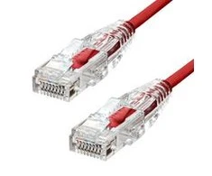 ProXtend ProXtend Slim U / UTP CAT6 LSZH AWG 28 raudonas 5M