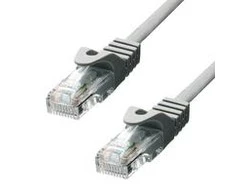 ProXtend ProXtend U / UTP CAT5E PVC AWG 24 CU Pilkas 10M