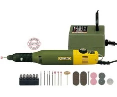 Graviravimo rinkinys su PROXXON MICROMOT 60/E 12V