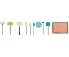 Poliravimo komplektas (10 dalių) PROXXON
