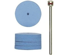 Elastiniai poliravimo diskeliai Ø22mm(10vnt.)PROXXON