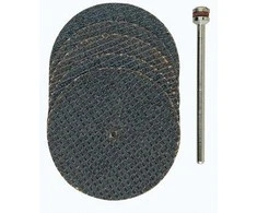 Armuoti atpjovimo diskai Ø38mm PROXXON (5vnt.)