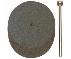 Pjovimo diskeliai, su laikikliu Ø38mm(5vnt.) PROXXON