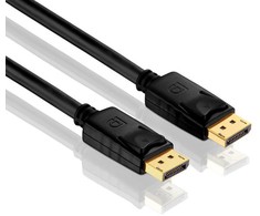 Verschiedene PureLink DisplayPort kabelis – PureInstall 5,00m