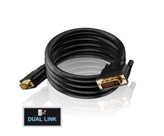 PureLink DVI Kabelis - Dual Link - PureInstall 7,50m