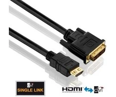 PureLink HDMI/DVI laidas – PureInstall 0,50m