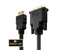 PureLink HDMI/DVI laidas – PureInstall 0,50m