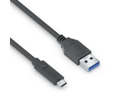 PureLink USB-C į USB-A laidas – 3.1 Gen 1, 3A, 5G – iSeries – juodas – 2,00 m