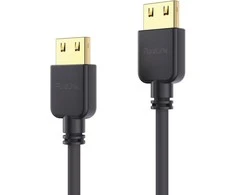 PureLink HDMI kabelis – PureInstall – plonas 2,00 m – juodas