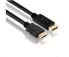 PureLink DisplayPort į HDMI laidas – PureInstall 1,00m