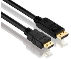 Verschiedene PureLink DisplayPort į HDMI laidas – PureInstall 5,00m