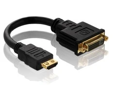 PureLink HDMI/DVI adapteris – PureInstall 0,10m