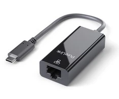 „PureLink“ USB-C į Ethernet adapteris – Gigabit 1000Mbps – „iSeries“ – juoda – 0,10