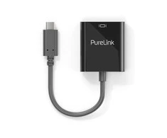 „PureLink“ USB-C į HDMI adapteris – 4K60 – „iSeries“ – juodas – 0,10 m