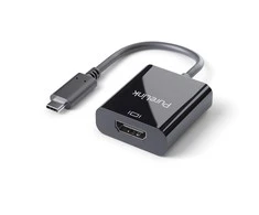 „PureLink“ USB-C į HDMI adapteris – 4K60 – „iSeries“ – juodas – 0,10 m