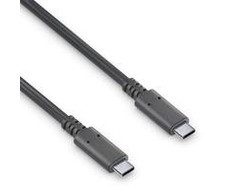 PureLink USB-C auf USB-C Kabelis mit E-Marker - PureInstall 0,5m