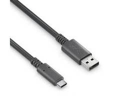 PureLink USB-C į USB-A laidas – USB 3.2 Gen2x1, 3A, 10Gbps – PureInstall 1,0m