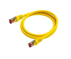 Python Series Python RNS Patchkabel Cat.6 S/FTP PiMF PVC 250MHz OFC 1,5m gelb