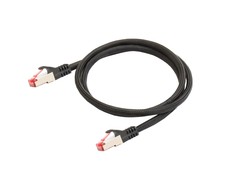 Python Series Python RNS Patchkabel Cat.6 S/FTP PiMF PVC 250MHz OFC 7,5m juodas