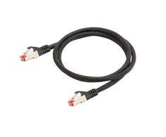 Python Series Python RNS Patchkabel Cat.6 S/FTP PiMF PVC 250MHz OFC 7,5m juodas