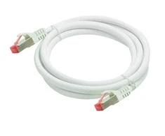 Python Series Python RNS Patchkabel Cat.6 S/FTP PiMF PVC 250MHz OFC 20m balta