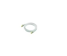 Python Series Python Patchkabel mit Cat.7 Rohkabel S/FTP PiMF halogenfrei 1,5m balta