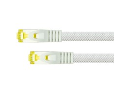 Nezatříděno PYTHON Python 8070PY-030W Baltas tinklo kabelis 3 m Cat7 S/FTP (S-STP)