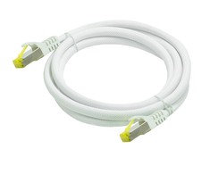 Nezatříděno PYTHON Python 8070PY-030W Baltas tinklo kabelis 3 m Cat7 S/FTP (S-STP)
