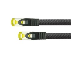 Python Series Python Patchkabel mit Cat.7 Rohkabel S/FTP PiMF halogenfrei 25m juodas