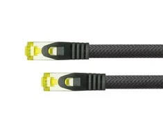 Python Series Python Patchkabel mit Cat.7 Rohkabel S/FTP PiMF halogenfrei 25m juodas