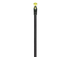 Python Series Python Patchkabel mit Cat.7 Rohkabel S/FTP PiMF halogenfrei 1,0m juodas