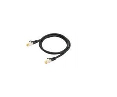 Python Series Python Patchkabel mit Cat.7 Rohkabel S/FTP PiMF halogenfrei 0,25m juodas