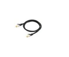 Python Series Python Patchkabel mit Cat.7 Rohkabel S/FTP PiMF halogenfrei 0,25m juodas