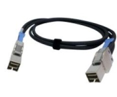 Qnap Systems Qnap SFF 8644 – SFF 8644, 0,5 m, juodas (CAB-SAS05M-8644)