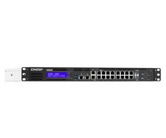 QNAP QGD-1602P-C3558-8GB jungiklis žiniatinklyje, valdomas 18 prievadų 2,5 Gbps PoE, 2 SFP+