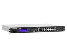 QNAP QGD-1602P-C3558-8GB jungiklis žiniatinklyje, valdomas 18 prievadų 2,5 Gbps PoE, 2 SFP+