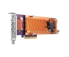 Serveris Kontrolierius Qnap PCIE 3.0 x8 - 4x M.2 PCIE NVME QM2 (QM2-4P- 384)